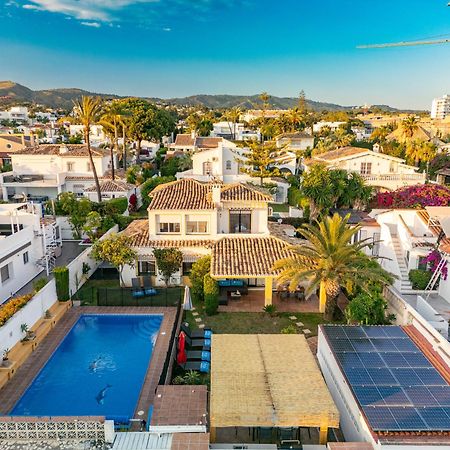 Typical Beach House Las Chapas Playa With Heated Pool Marbella Luaran gambar