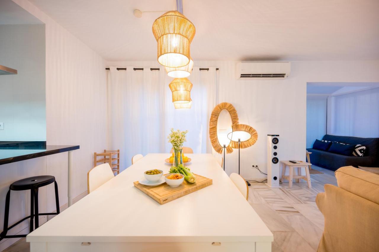 Typical Beach House Las Chapas Playa With Heated Pool Marbella Luaran gambar