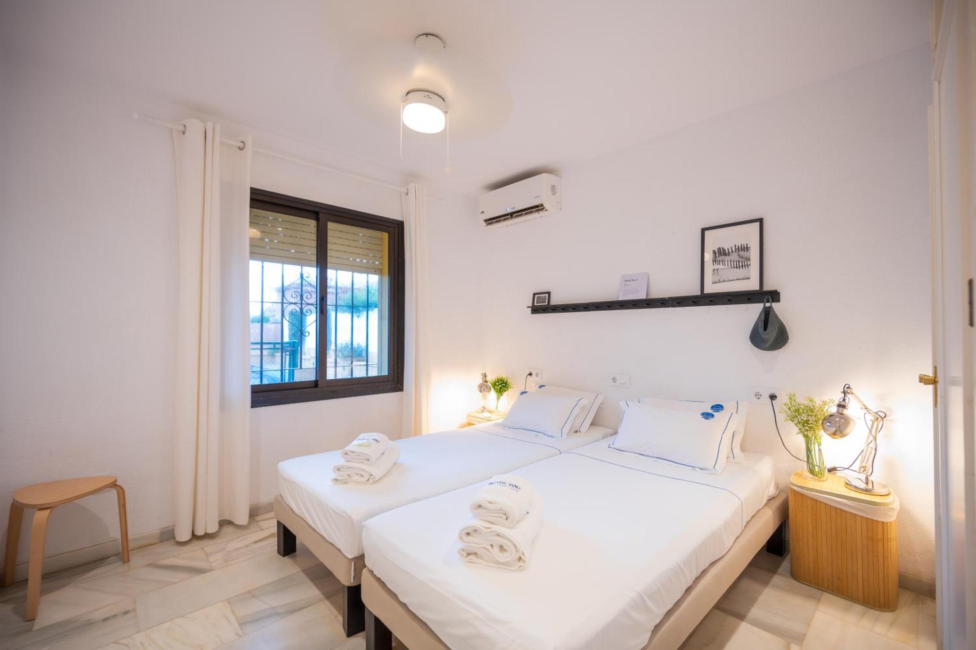 Typical Beach House Las Chapas Playa With Heated Pool Marbella Luaran gambar