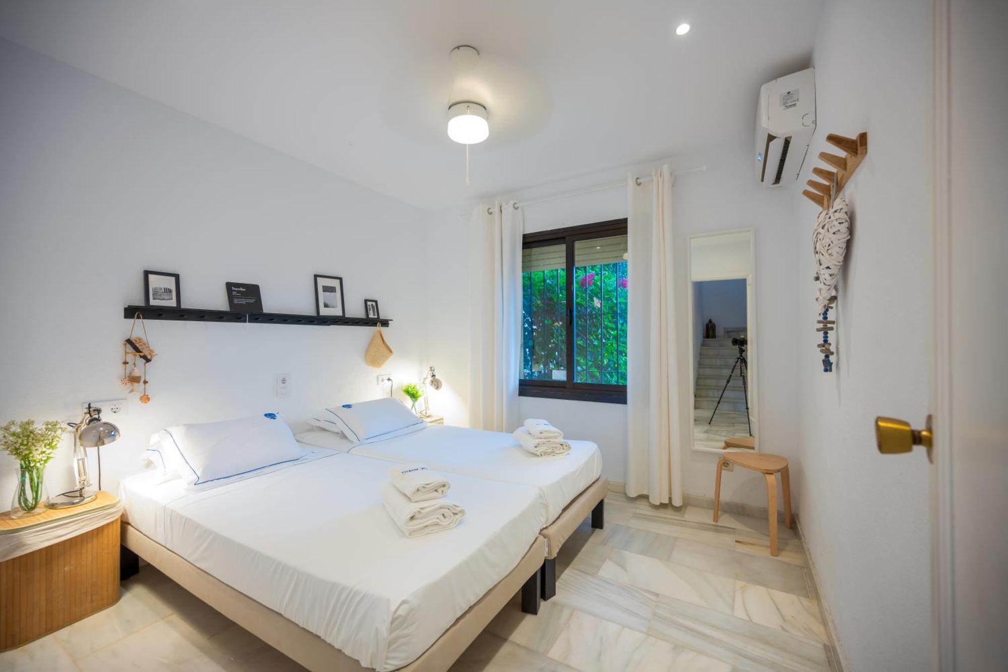 Typical Beach House Las Chapas Playa With Heated Pool Marbella Luaran gambar