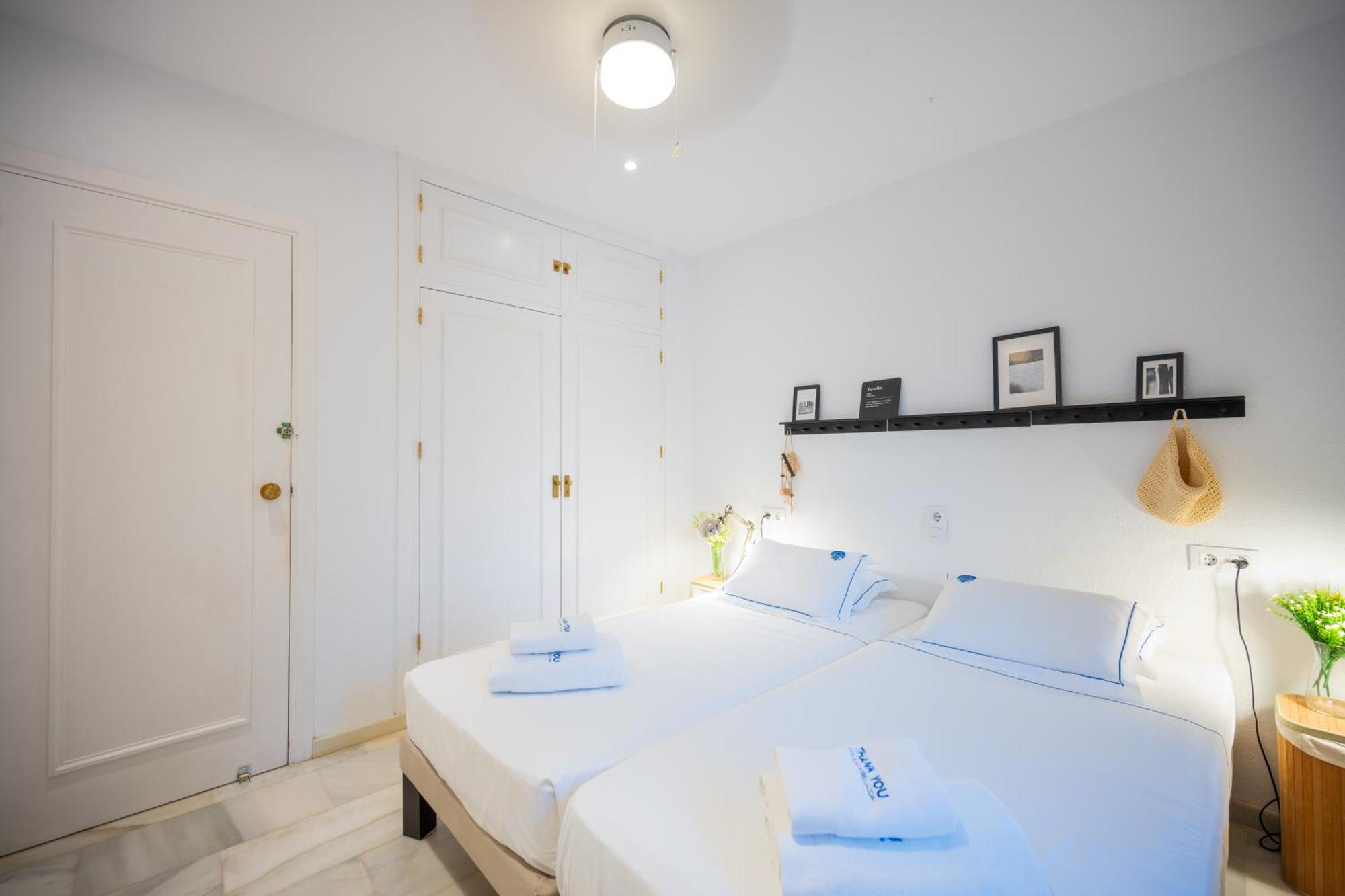 Typical Beach House Las Chapas Playa With Heated Pool Marbella Luaran gambar