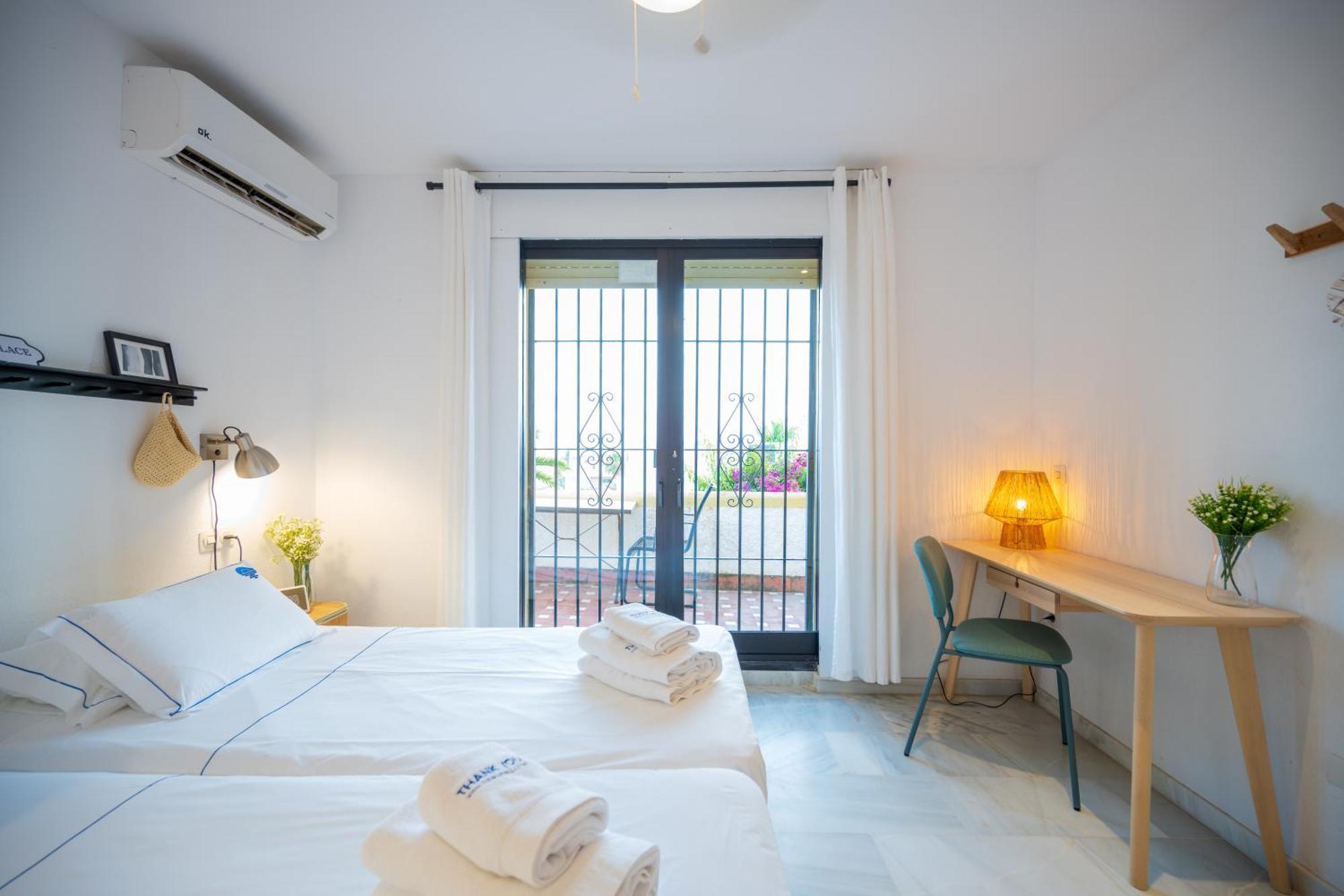 Typical Beach House Las Chapas Playa With Heated Pool Marbella Luaran gambar
