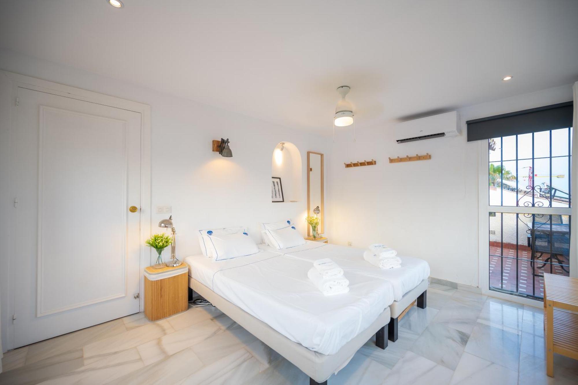 Typical Beach House Las Chapas Playa With Heated Pool Marbella Luaran gambar