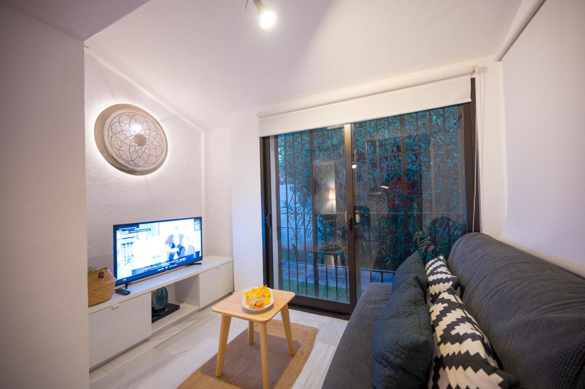 Typical Beach House Las Chapas Playa With Heated Pool Marbella Luaran gambar