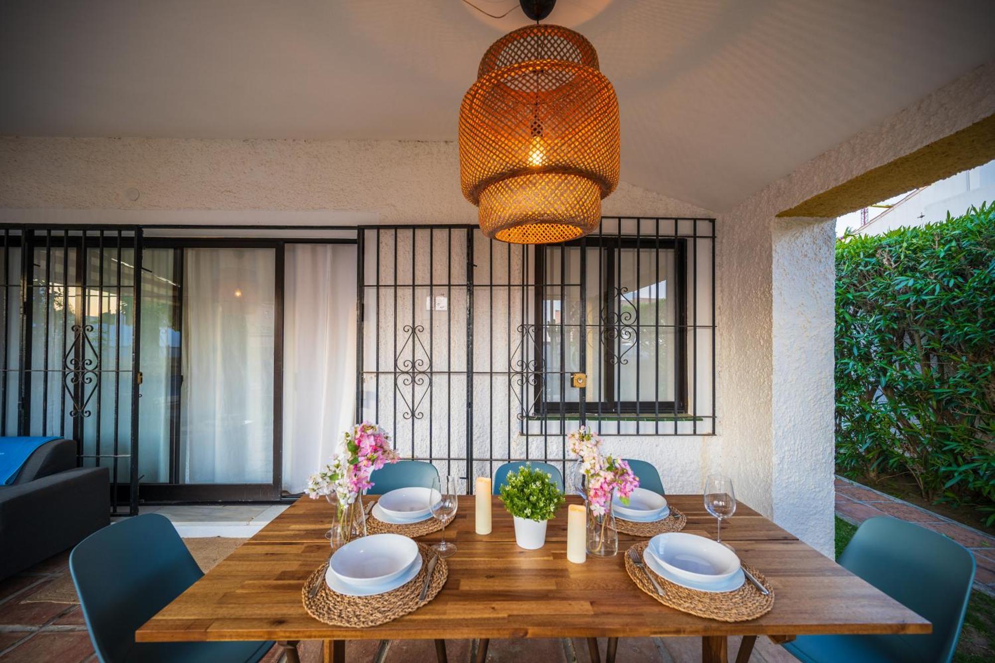 Typical Beach House Las Chapas Playa With Heated Pool Marbella Luaran gambar
