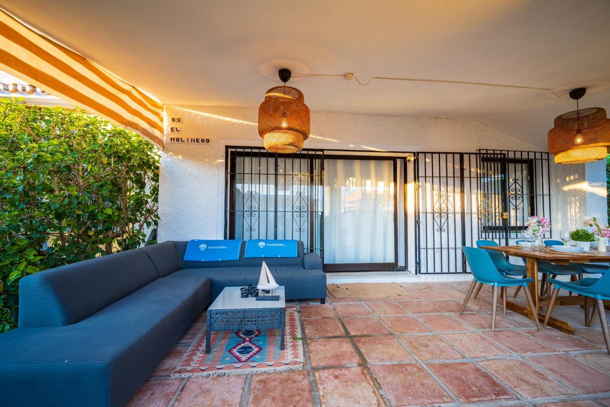 Typical Beach House Las Chapas Playa With Heated Pool Marbella Luaran gambar