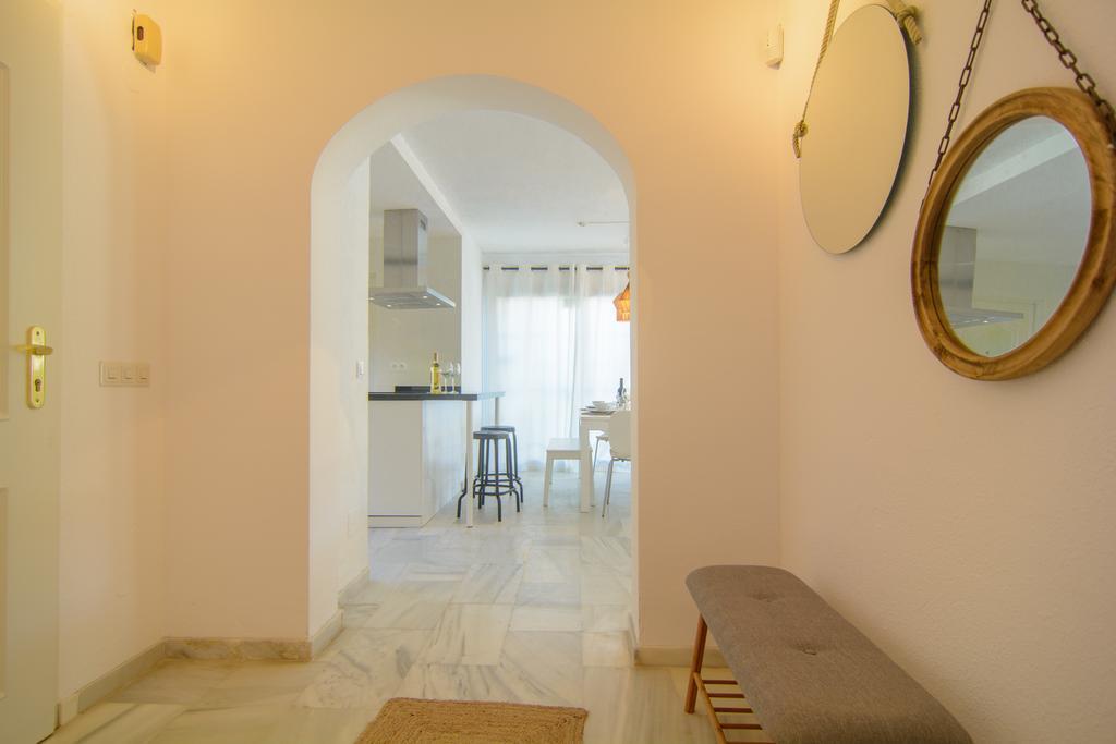 Typical Beach House Las Chapas Playa With Heated Pool Marbella Luaran gambar